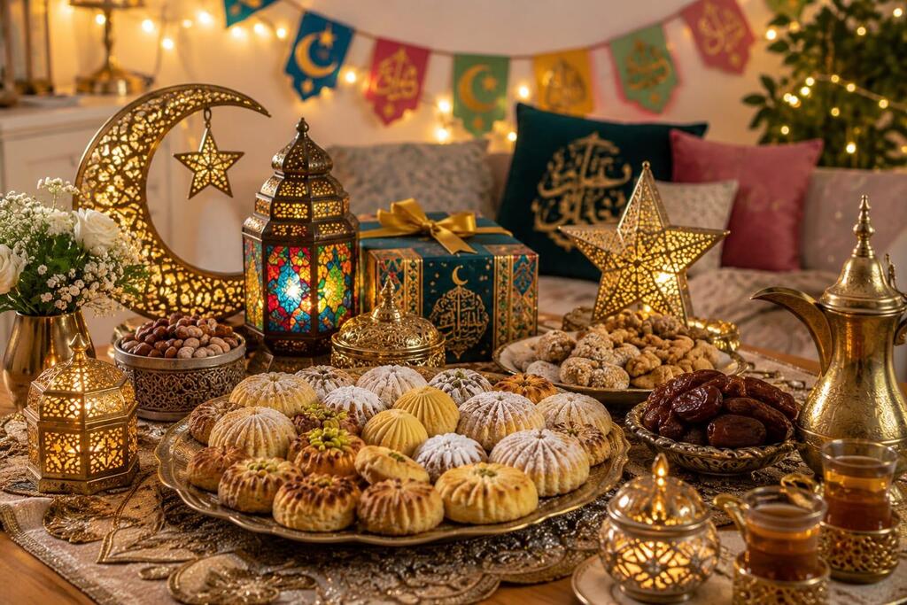 كعك العيد| رائحة الذاكرة وفرحة الأضحى (AI) كعك العيد| رائحة الذاكرة وفرحة الأضحى
