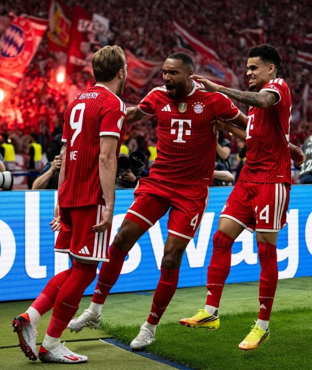  بايرن ميونخ يفوز بكأس ألمانيا