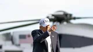الرئيس الأميركي دونالد ترامب