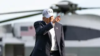 الرئيس الأميركي دونالد ترامب