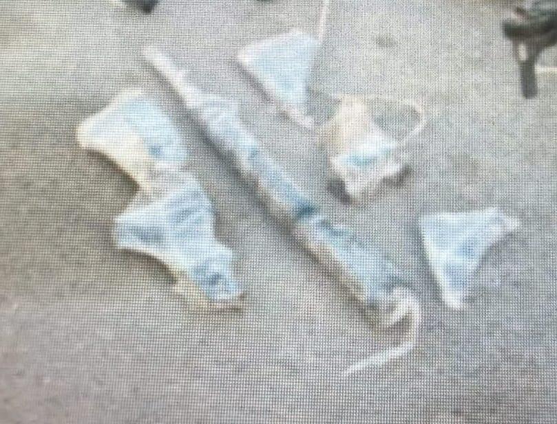 العثور على أسلحة في الجنوب (الشرطة) العثور على أسلحة في الجنوب
