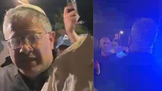 غضب في طوبا الزنغرية: الأهالي يطردون بن غفير 