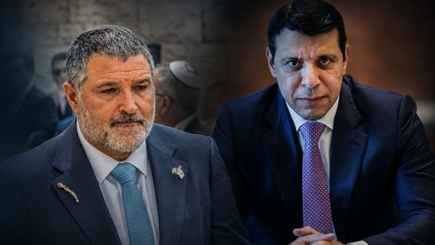 محمد دحلان ودافيد زيني