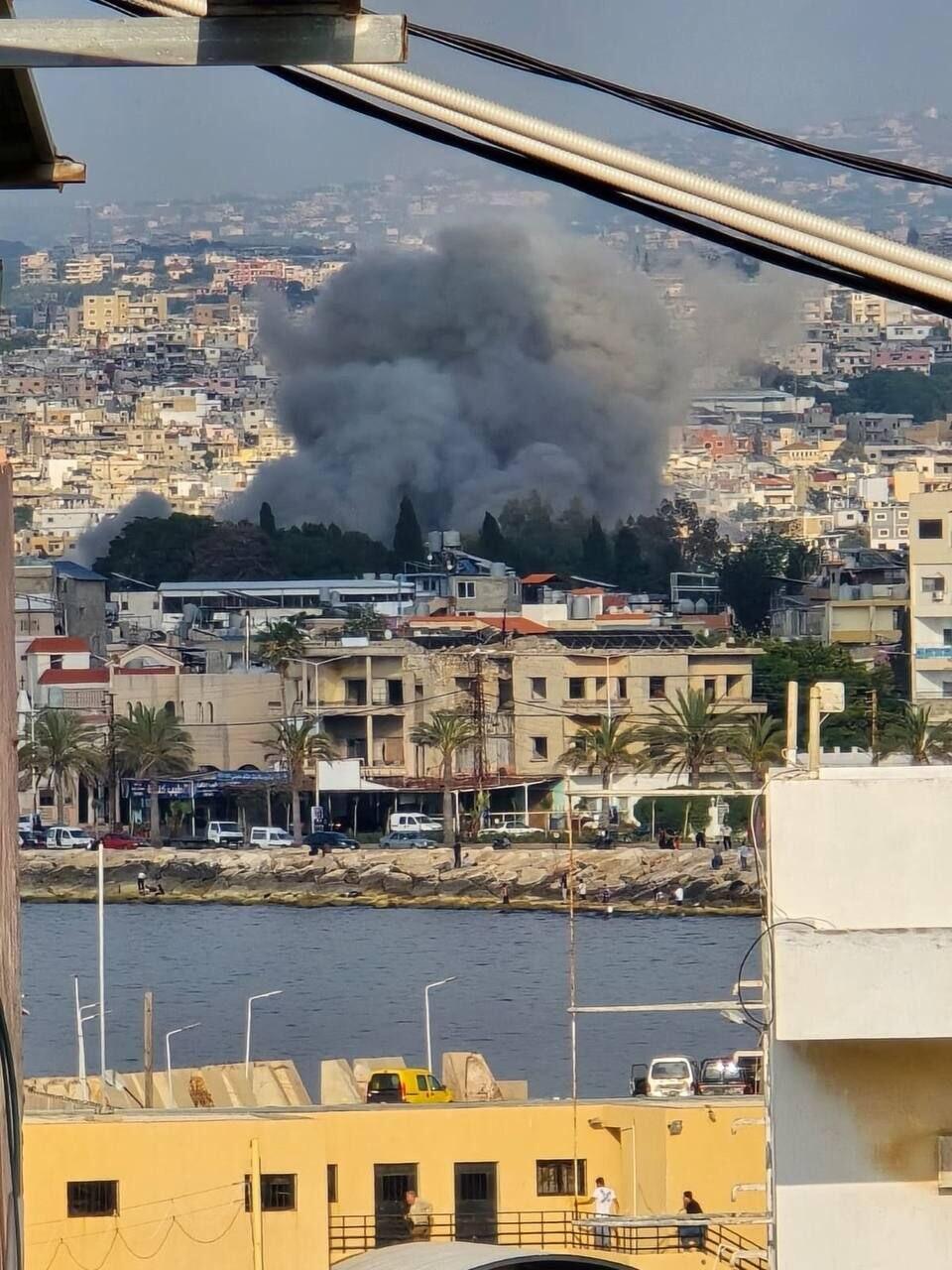 غارات إسرائيلية على صور جنوبي لبنان