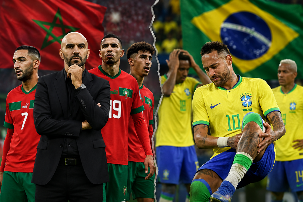 المغرب يعلن قائمة كأس العالم 2026 استبعاد زياش والنصيري وضم بلعمري (.) المغرب يعلن قائمة كأس العالم 2026 استبعاد زياش والنصيري وضم بلعمري