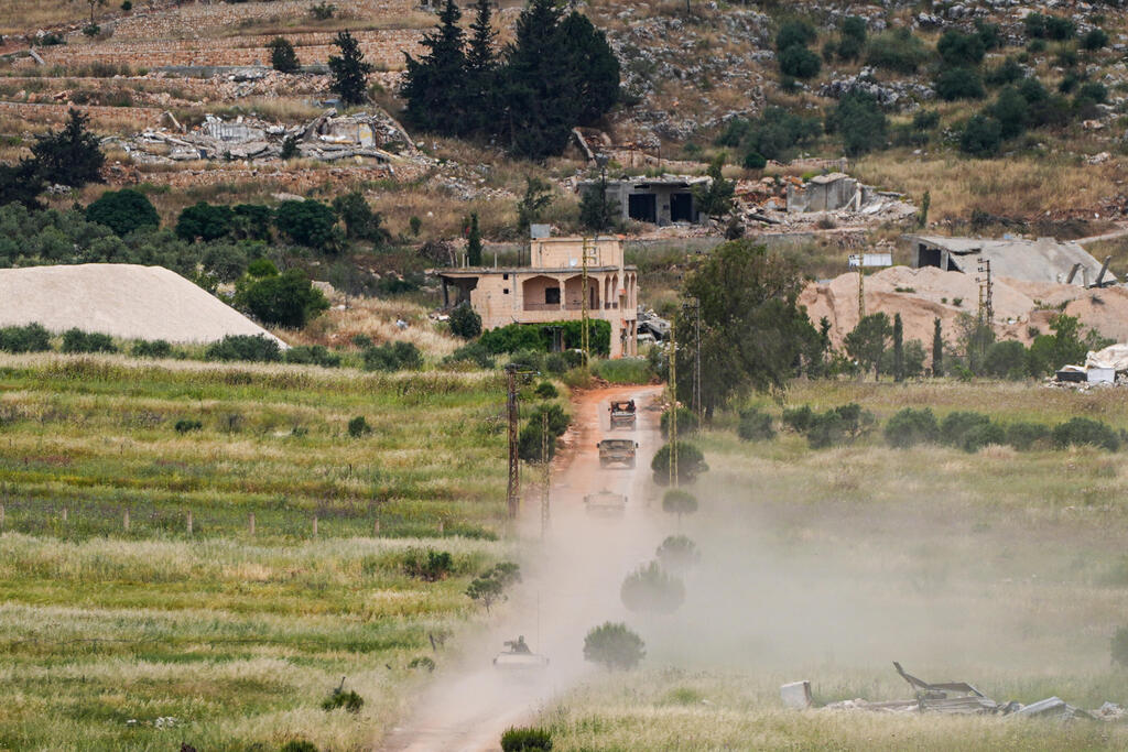 قوات الجيش الاسرائيلي في جنوب لبنان
