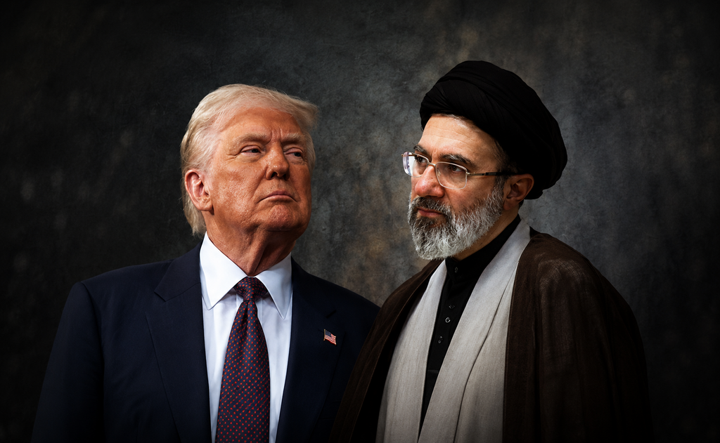 خامنئي وترامب