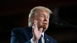 الرئيس الأميركي دونالد ترامب