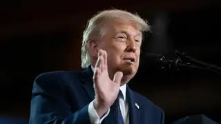 الرئيس الأميركي دونالد ترامب