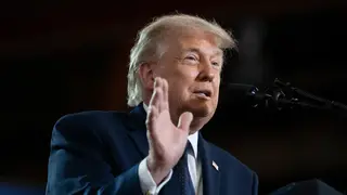 الرئيس الأميركي دونالد ترامب