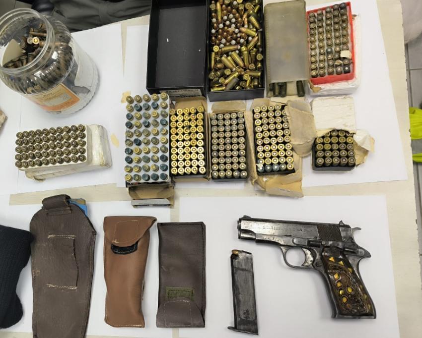 شجار عائلي في كفر كنا ليلة العيد ينتهي بطعن شخصين وضبط سلاح (الشرطة) شجار عائلي في كفر كنا ليلة العيد ينتهي بطعن شخصين وضبط سلاح