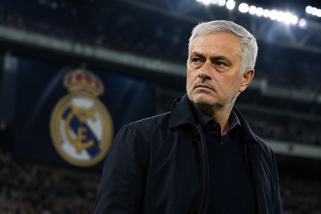 مورينيو على أعتاب العودة إلى ريال مدريد (Chatgpt) مورينيو على أعتاب العودة إلى ريال مدريد