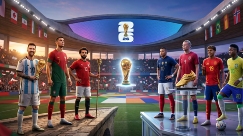 مونديال 2026 يشعل صراع الأجيال بين ميسي ورونالدو ومبابي وصلاح