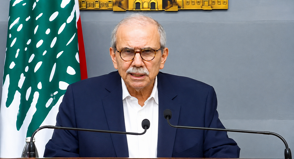 رئيس الوزراء اللبناني نواف سلام 
