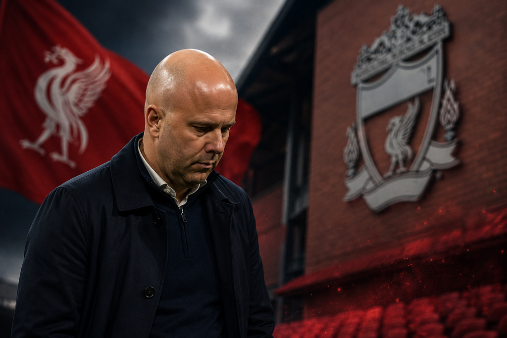 ليفربول يصدم جماهيره بإعلان رحيل آرني سلوت وإنهاء مشواره مع الفريق