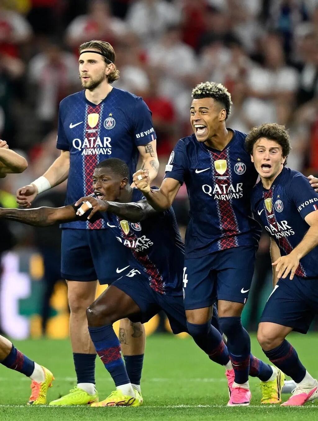باريس سان جيرمان بطلًا لدوري أبطال أوروبا
