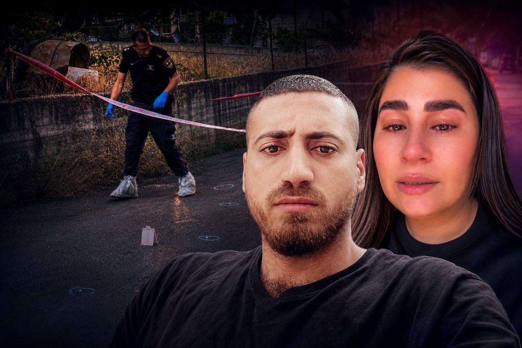 نارا حلبي وشقيقها سامر (وفق البند 27 أ) نارا حلبي وشقيقها سامر