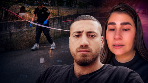 نارا حلبي وشقيقها سامر