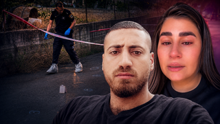 نارا حلبي وشقيقها سامر