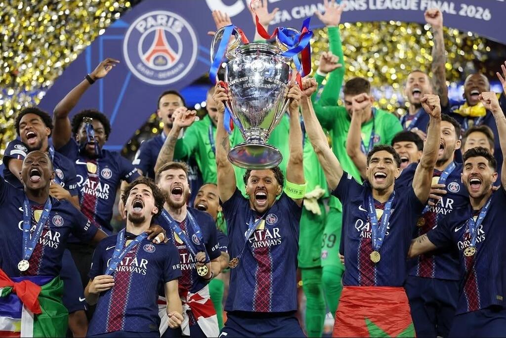 باريس سان جيرمان بطلًا لدوري أبطال أوروبا