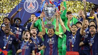 باريس سان جيرمان بطلًا لدوري أبطال أوروبا