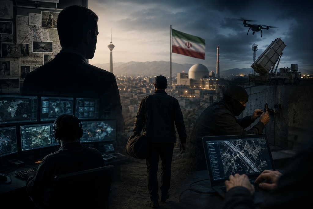 تقرير إسرائيلي: الموساد جنّد إيرانيين ونفّذ عمليات سرية داخل إيران (.) تقرير إسرائيلي: الموساد جنّد إيرانيين ونفّذ عمليات سرية داخل إيران
