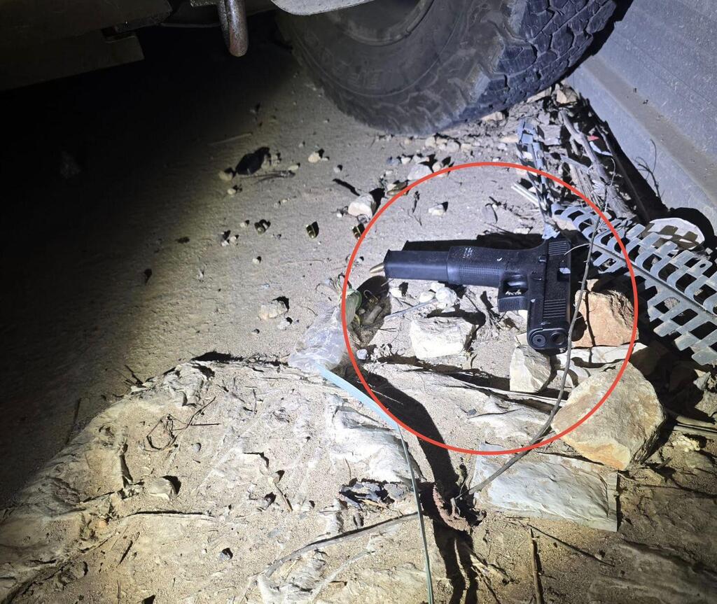 بالفيديو | مطاردة واعتقال مشتبه بإطلاق النار على منزل ومصلحة تجارية في سخنين