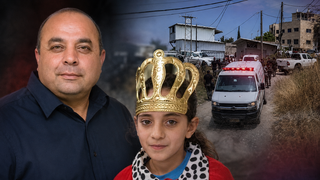الطفلة ليلى جهجاه ورئيس المجلس
