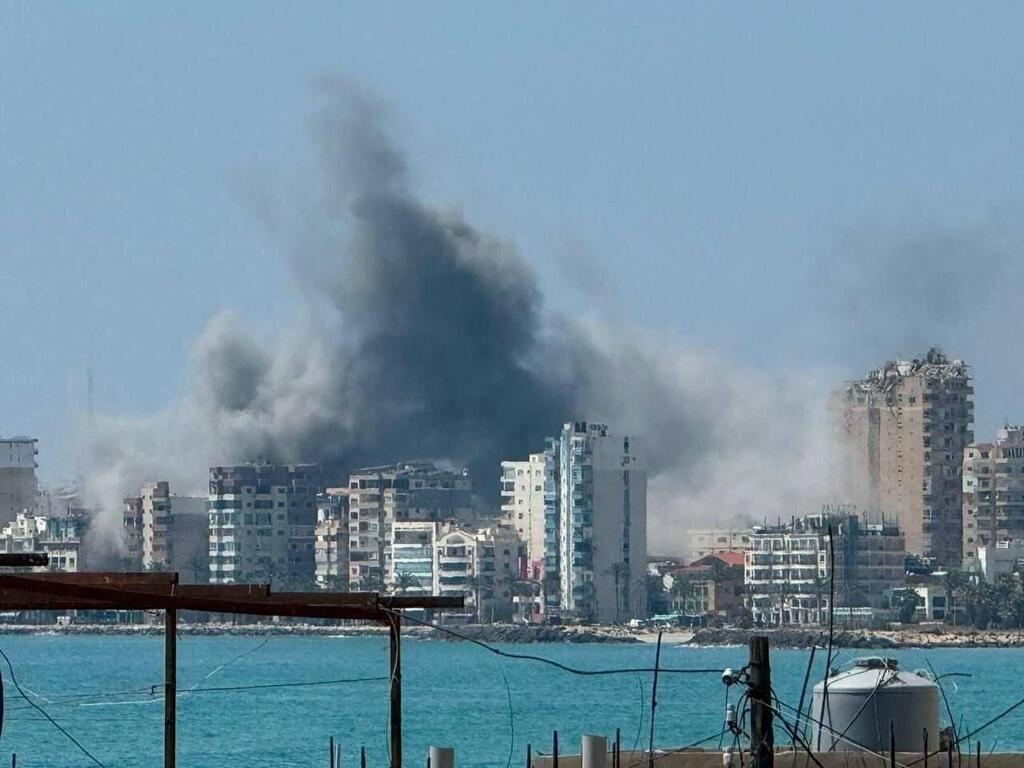 مدينة صور في جنوب لبنان (استخدام الصورة وفقا للبند 27أ) مدينة صور في جنوب لبنان