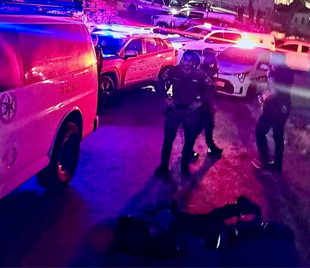 بالفيديو | مطاردة واعتقال مشتبه بإطلاق النار على منزل ومصلحة تجارية في سخنين