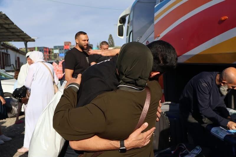 عرابة تستقبل الفوج الأول من الحجاج