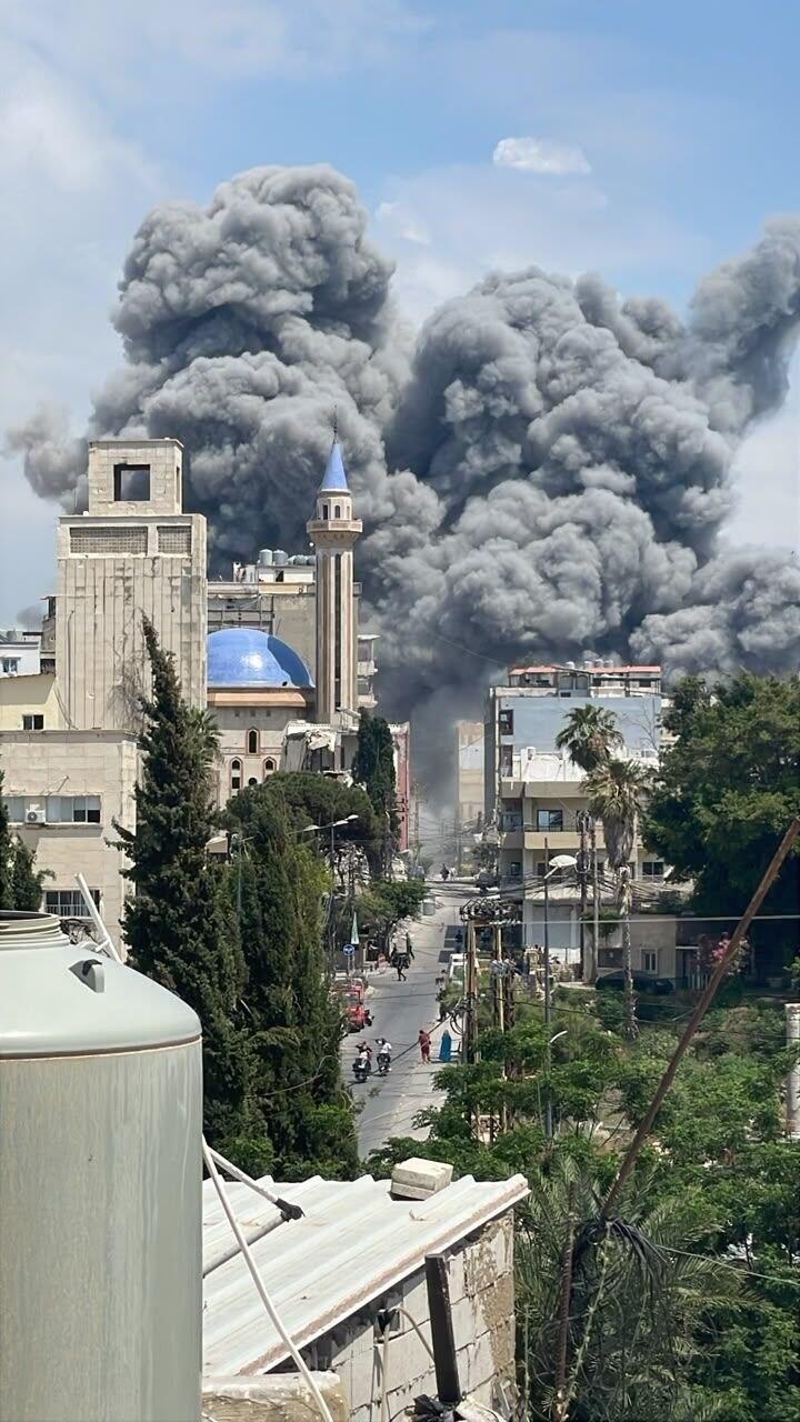 مدينة صور في جنوب لبنان
