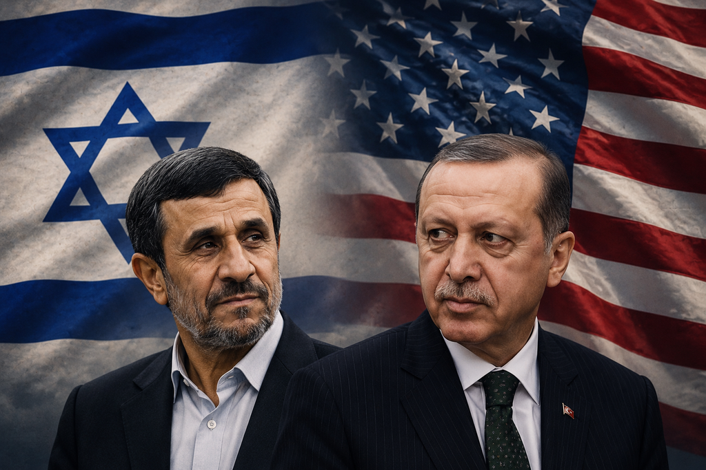  أردوغان أحبط خطة أميركية–إسرائيلية لتسليم أحمدي نجاد حكم إيران