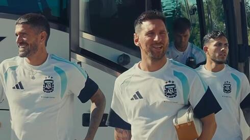 لاعبو منتخب الأرجنتين