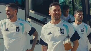 لاعبو منتخب الأرجنتين