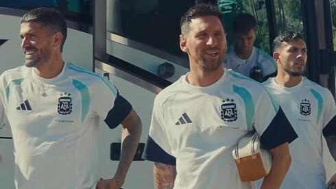 لاعبو منتخب الأرجنتين