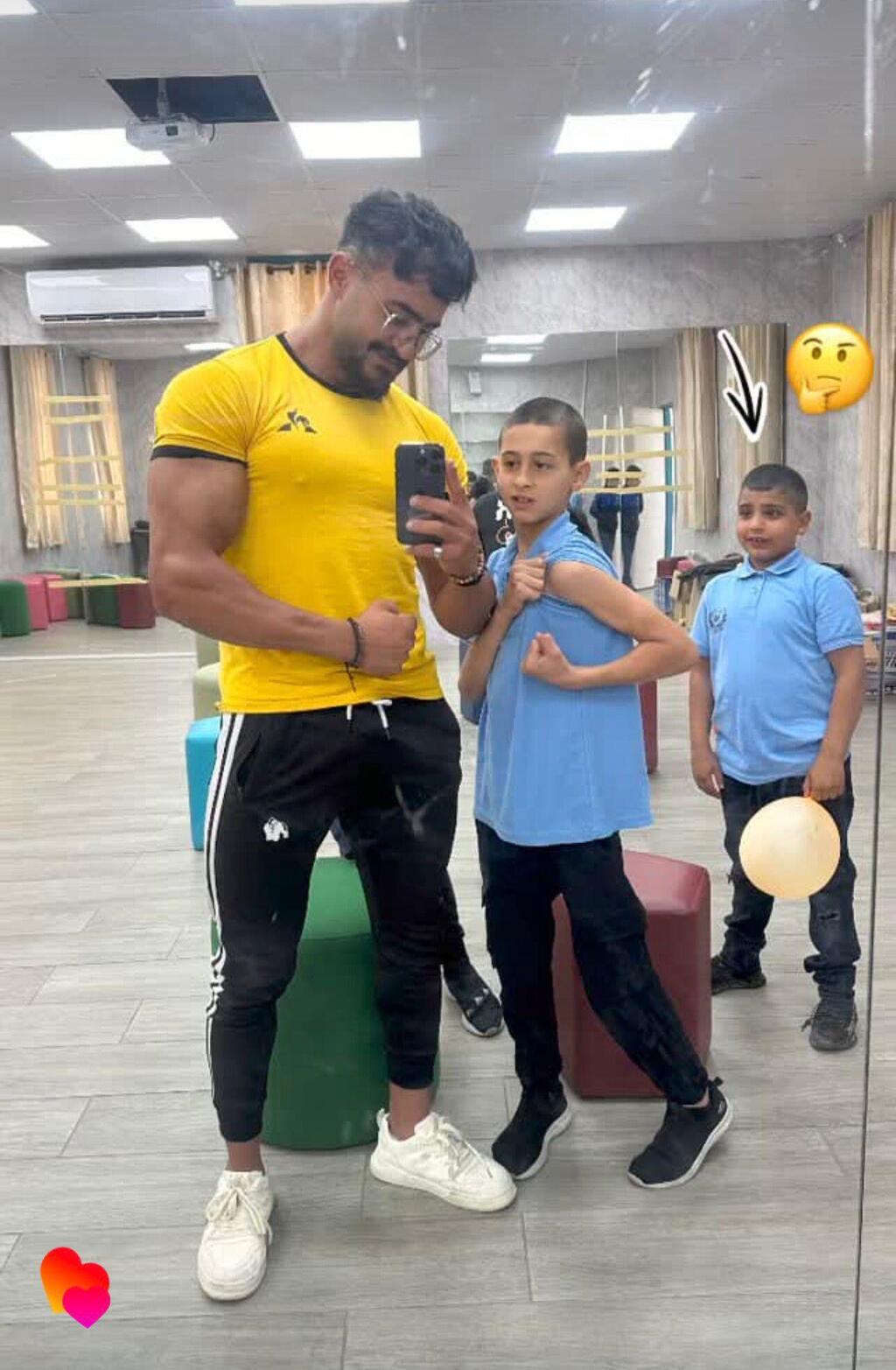 مبادرة رياضية في سخنين