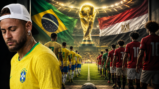البرازيل تستعد لمواجهة مصر بدون نيمار