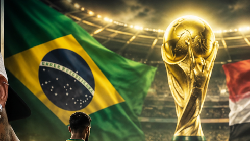 البرازيل تستعد لمواجهة مصر بدون نيمار