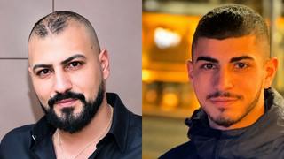 ضحيتا جريمة القتل في يافة الناصرة الشقيقين أسعد ومحمد سارة
