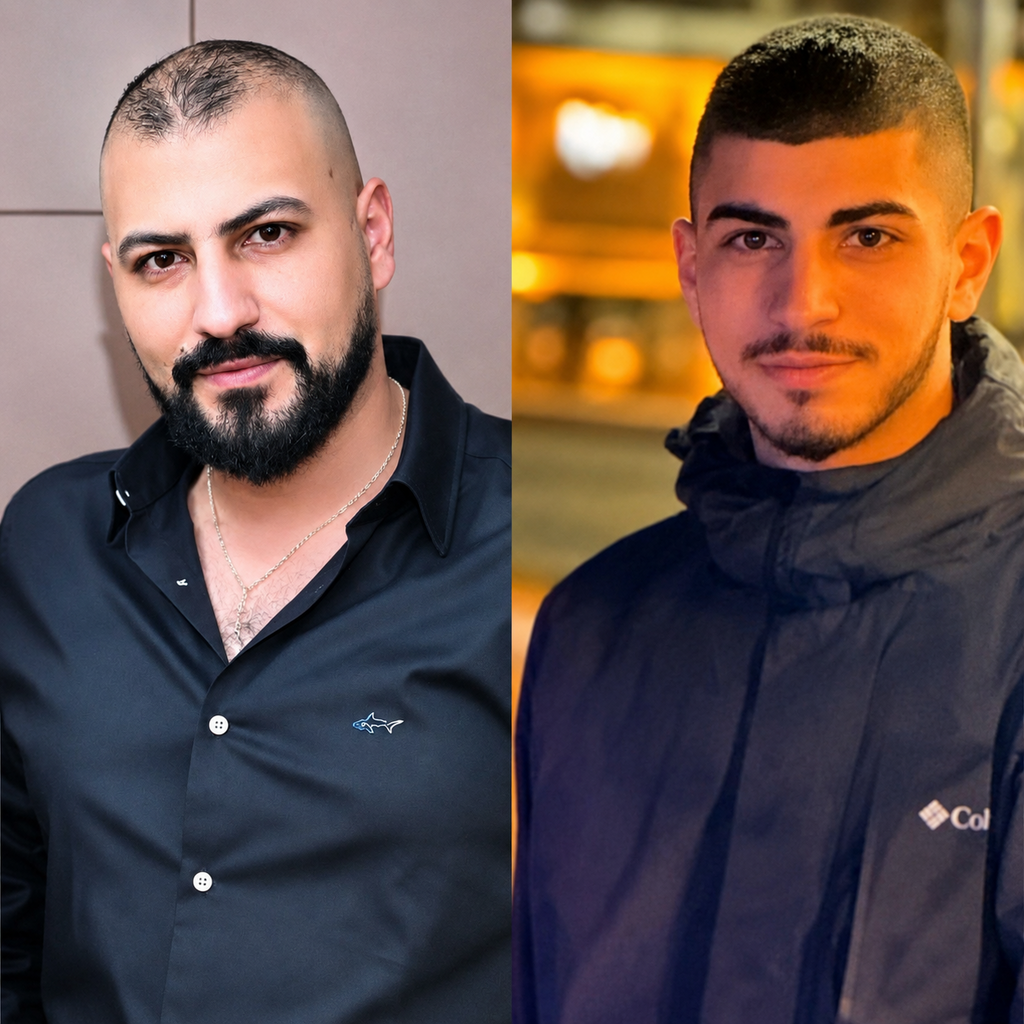 ضحيتا جريمة القتل في يافة الناصرة الشقيقين أسعد ومحمد سارة