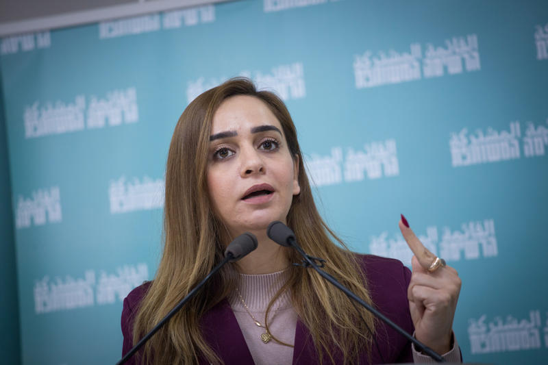 سندس صالح (Miriam Alster/Flash90) سندس صالح