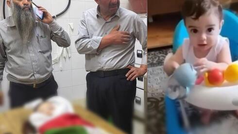 رصاصتان أنهتا حياة الرضيع سام أبو هيكل في الخليل