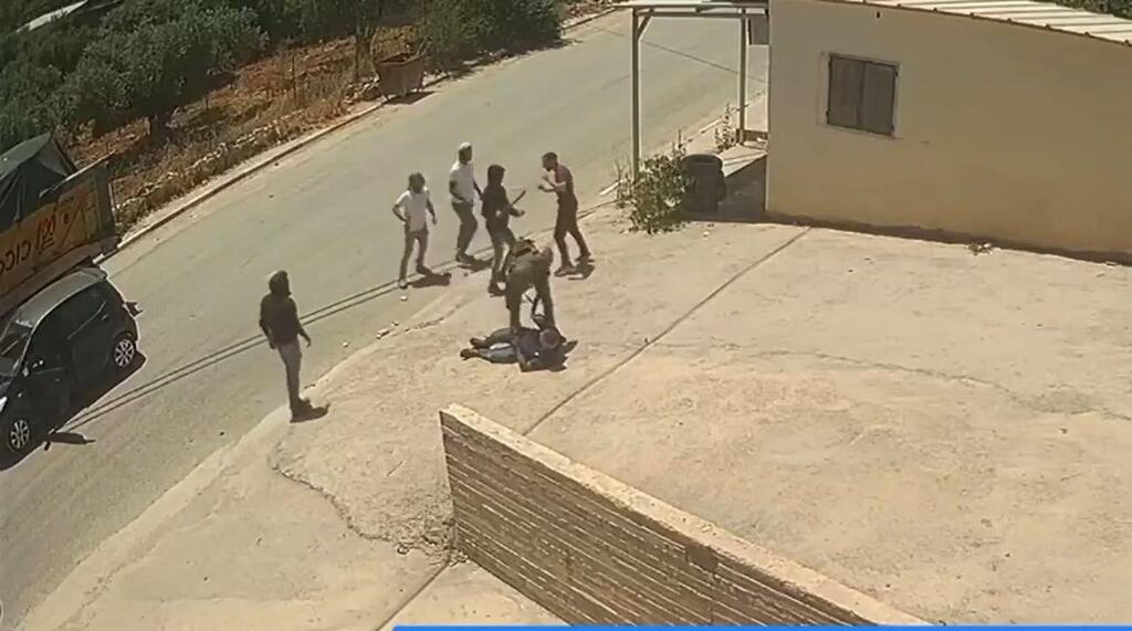 هجوم المستوطنين على حوارة (وفقا للمادة 27أ) هجوم المستوطنين على حوارة