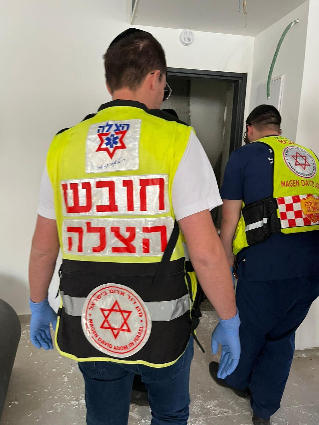مصرع عامل في نتانيا (דוברות הצלה) إصابة عامل في نتانيا
