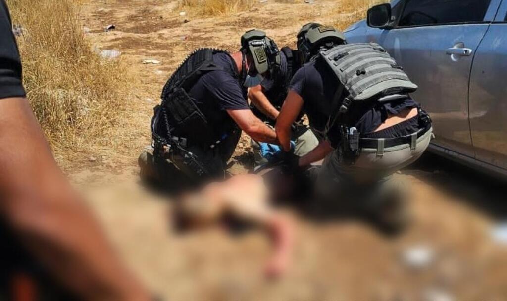 تصفية مشتبه في عملية إطلاق نار في المثلث الجنوبي (وفق البند 27 أ من قانون الحقوق الأدبية (2007)) عملية إطلاق نار في المثلث الجنوبي