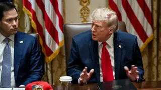الرئيس الأميركي دونالد ترامب
