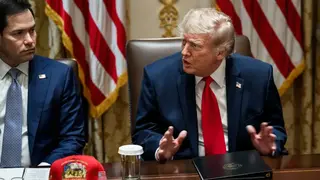الرئيس الأميركي دونالد ترامب