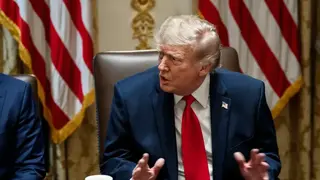 الرئيس الأميركي دونالد ترامب