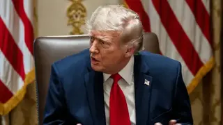 الرئيس الأميركي دونالد ترامب